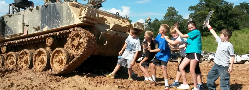 Tank Town USA Unique Party Places in Georgia