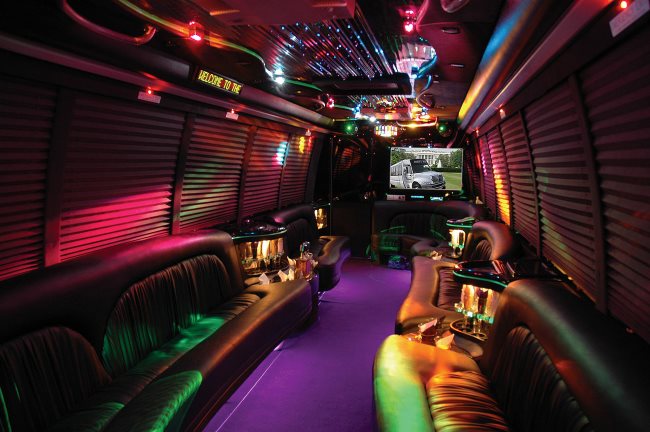 Party Buses For Rent