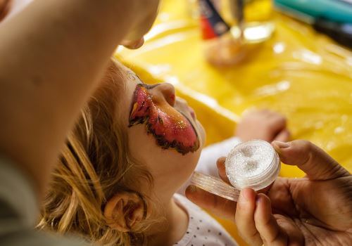 Face Painters For Kids Parties