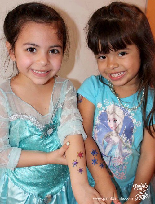 Glitter Tattoos Paint 2 Smile NJ