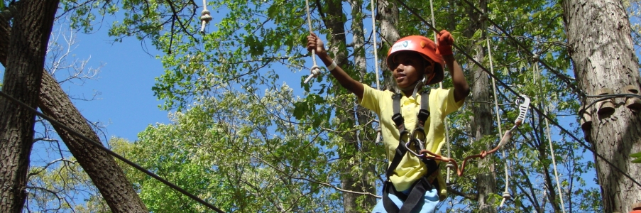 Treetop Quest Unique Birthday Party Places