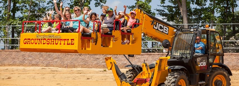 Diggerland Unique Birthday Parties New Jersey