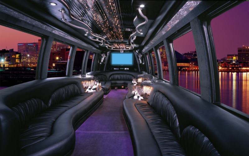 ABC Limo Service Party Bus Sweet 16 Party Services in California