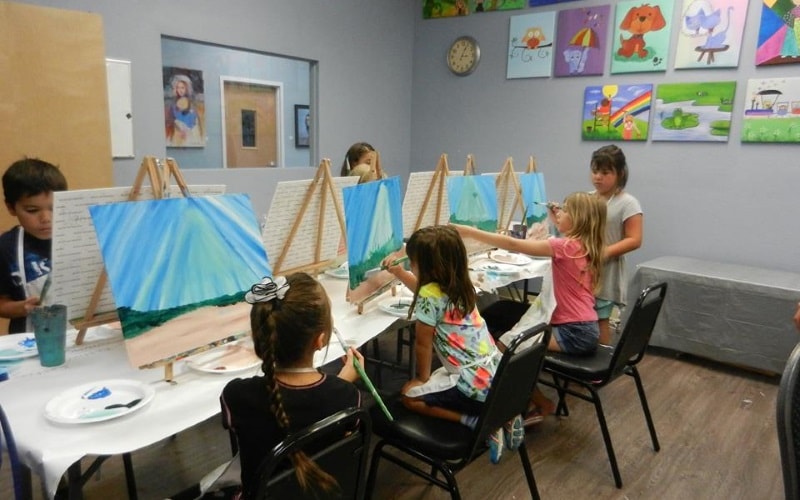 Artistry Academy Art Studio for Kid's Parties in Pima County, AZ
