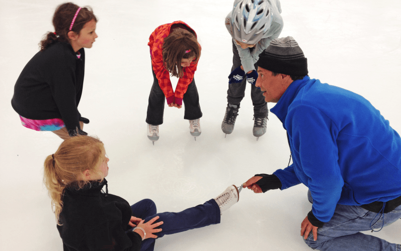 FMC Ice Sports Ice Skating Parties in Plymouth MA