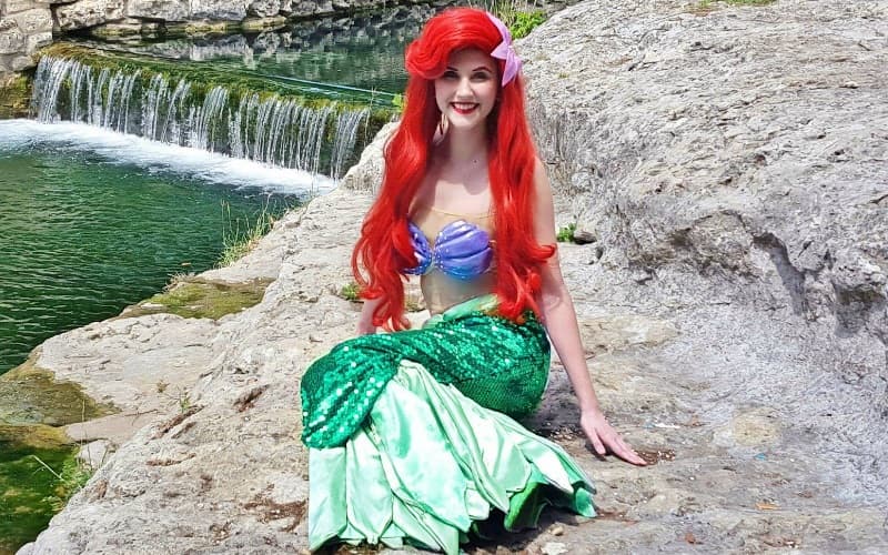 Fairy Tale Friends of San Antonio Mermaid Party Entertainers in Bexar County Texas