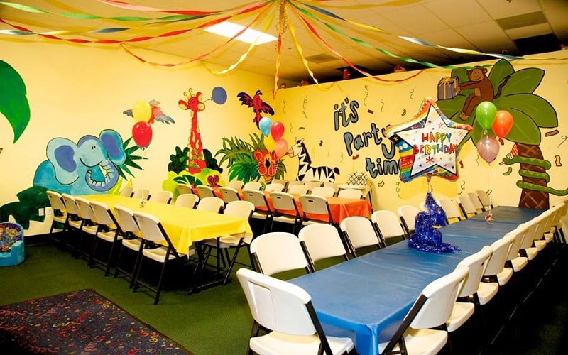 Go Bananas Kids Party Place in Lathrop CA