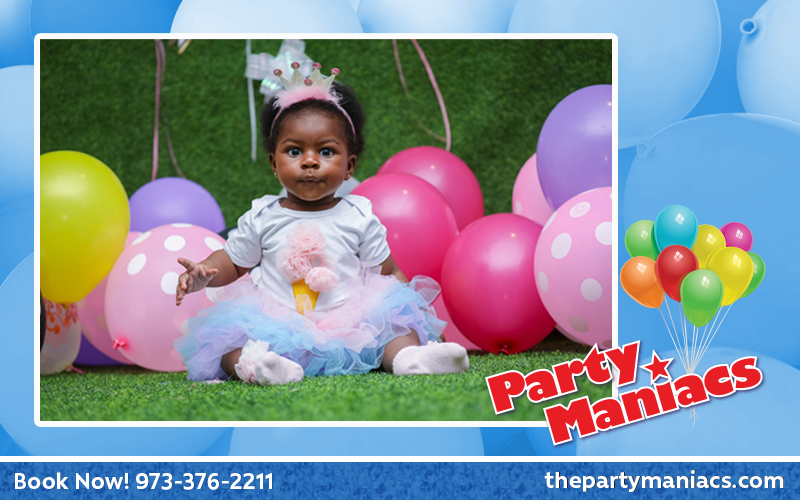 Party Maniacs first birthday party entertainers in Central New Jersey