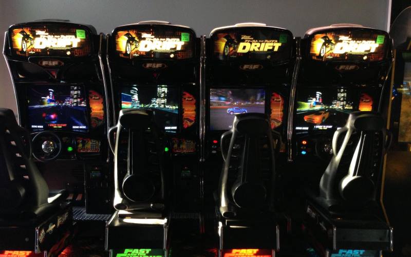 Scandia Family Center Arcade Party in Fairfield California
