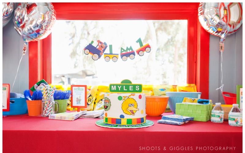 Shoots And Giggles Babies First Birthday Parties in Orange County California