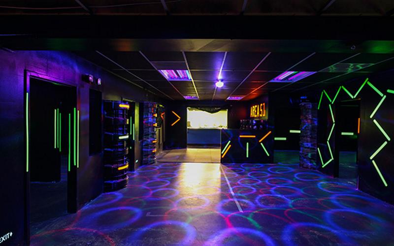 Action Town Laser Tag Parties in South FL
