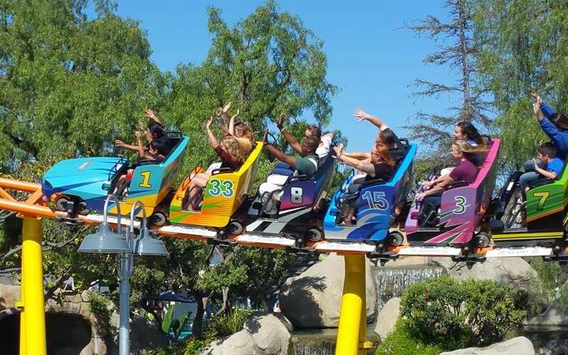 Adventure City themed birthday party ideas in Orange County California