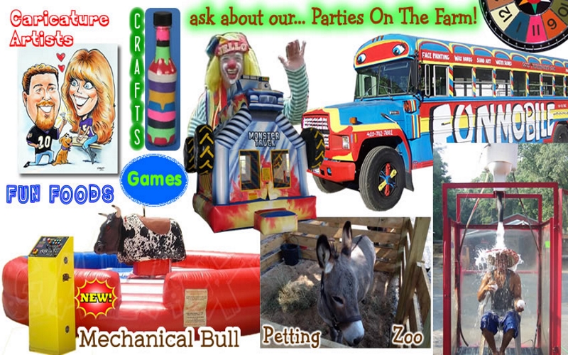 Kids Party Services aGoodtime Amusements in MD
