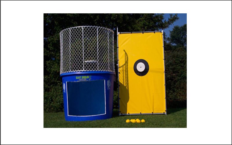 All About Fun Dunk Tank Rental California