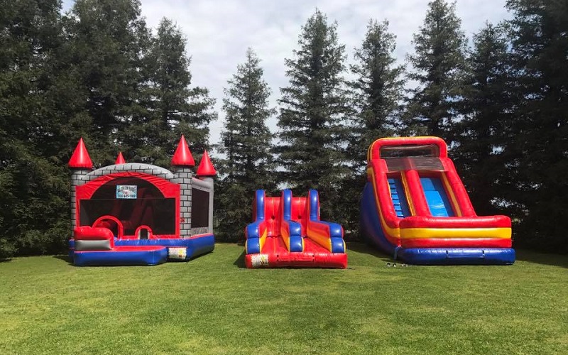 All For Fun Inflatable and Party Game Rentals Serving Madera County and Surrounding Areas in CA