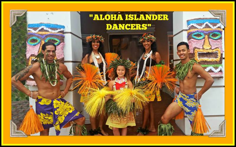 Hawaiian Luau Entertainment in South FLAloha Islander Dancers