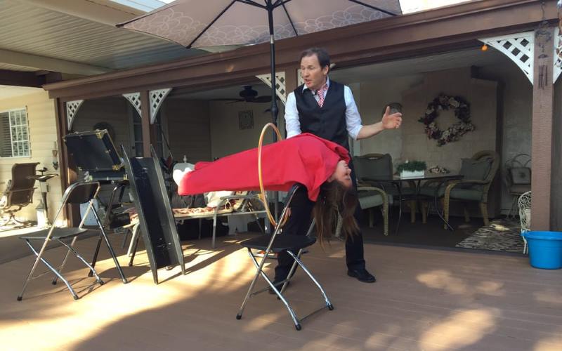 Amazing Dana Magician in San Diego County California