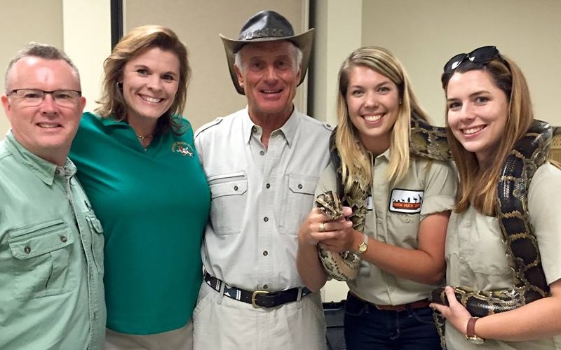 Animal Edutainment reptile parties in Dallas County Texas