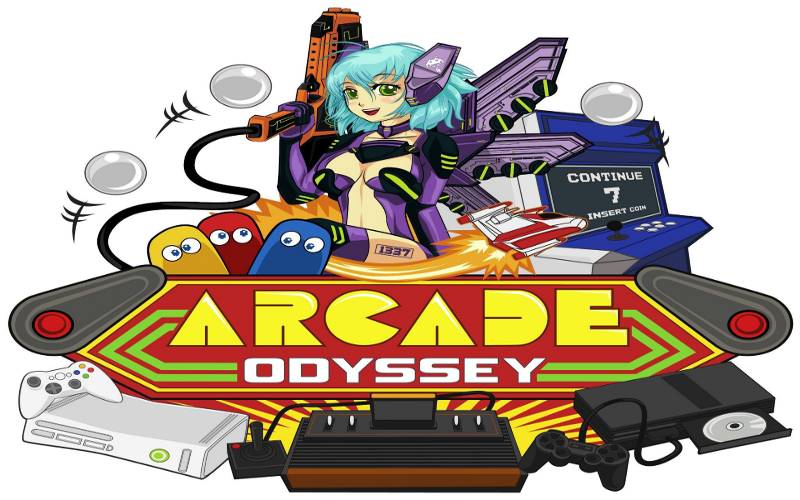 Kids Arcade Parties at Arcade Odyssey in Miami