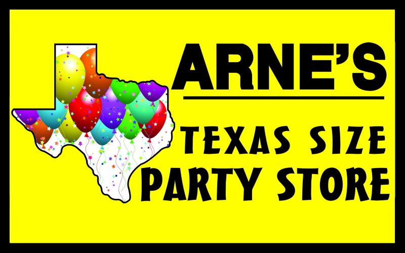 Arne’s Texas Size Party Store Graduation Parties in Harris County Texas
