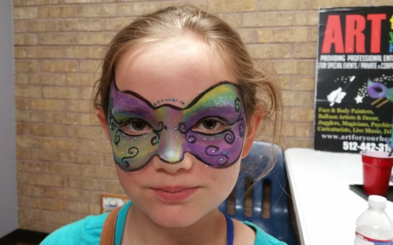 Art For Your Head Airbrush Artists for Hire in Texas