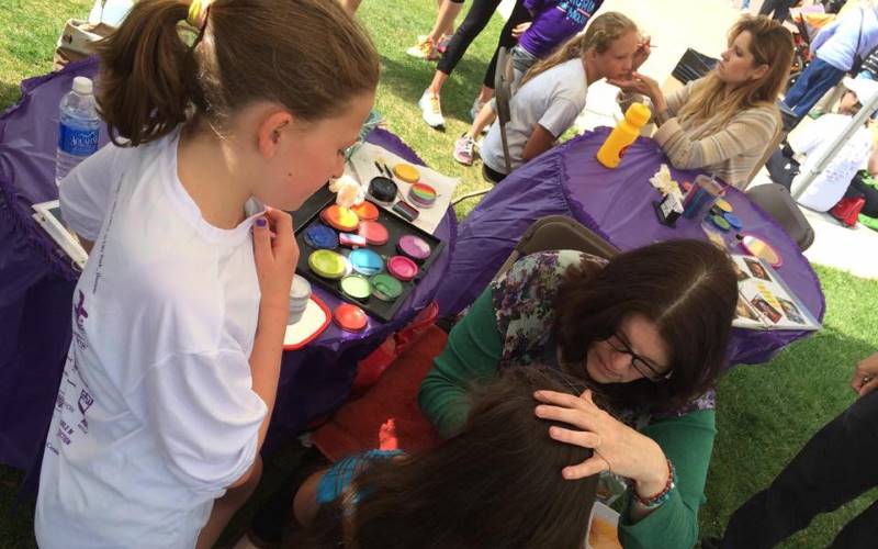 Artsy Events Face Painters for Parties in Harris County Texas