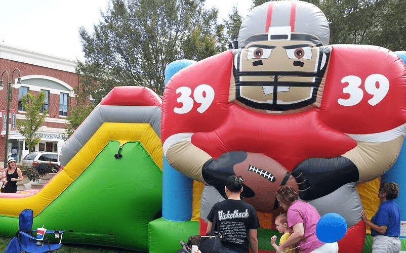 B and V Inflatable Rental in MA