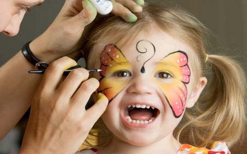 Balloons and Face Painting by Victoria Skye in Georgia.