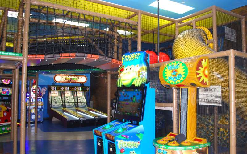 banana jacks arcade parties in davenport florida