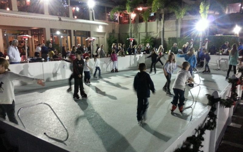 bella ice skating events kids ice skating parties serving palm beach county fl
