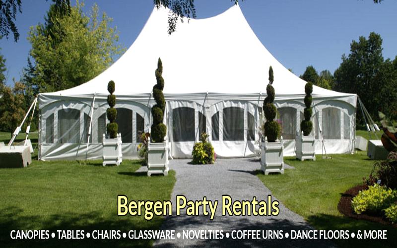 Bergen Party Rentals Party Services in NJ
