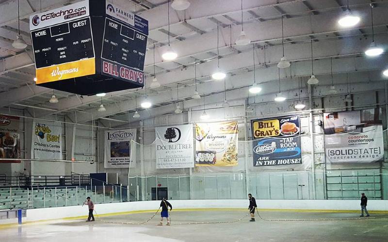 billy grays regional iceplex in rochester ny