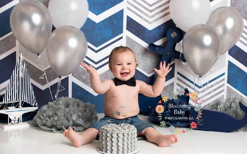 Blooming Baby Baby's First Birthday Parties in Texas