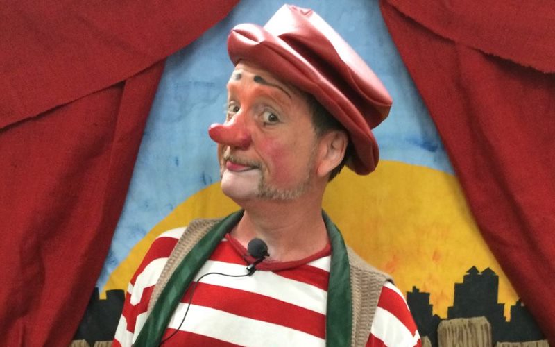 Bonzo Crunch Clown Entertainers for Hire in Travis County Texas
