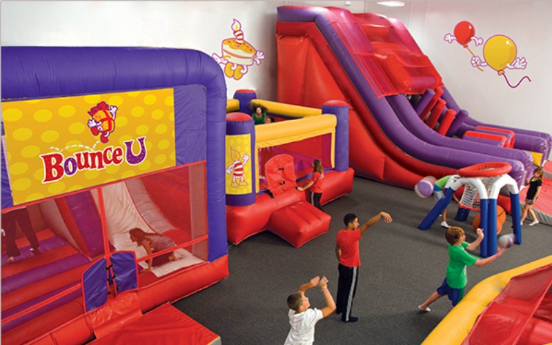 BounceU Kids Birthday Parties In Exton PA
