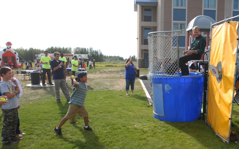 Bounce Zone Dunk Tank Rentals in New Haven County CT