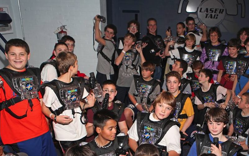 Branchburg Sports Complex Laser Tag Parties in Branchburg NJ
