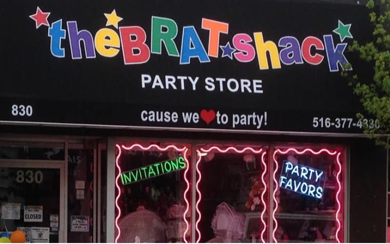 LV Birthday Banner - The Brat Shack Party Store