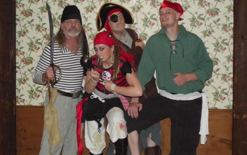 Brickroad Productions murder mystery parties in Hampden County MA
