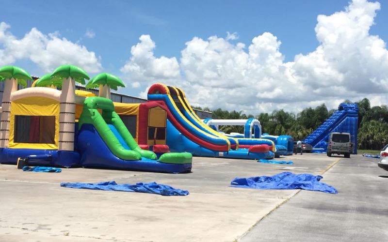 busy bee party rentals inflatable rentals in florida