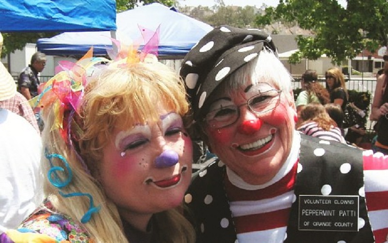 Butterscotch the Clown for Hire in Orange County CA