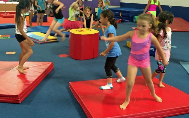 California Gymnastics Indoor Gymnastics Party Places in Orange County California
