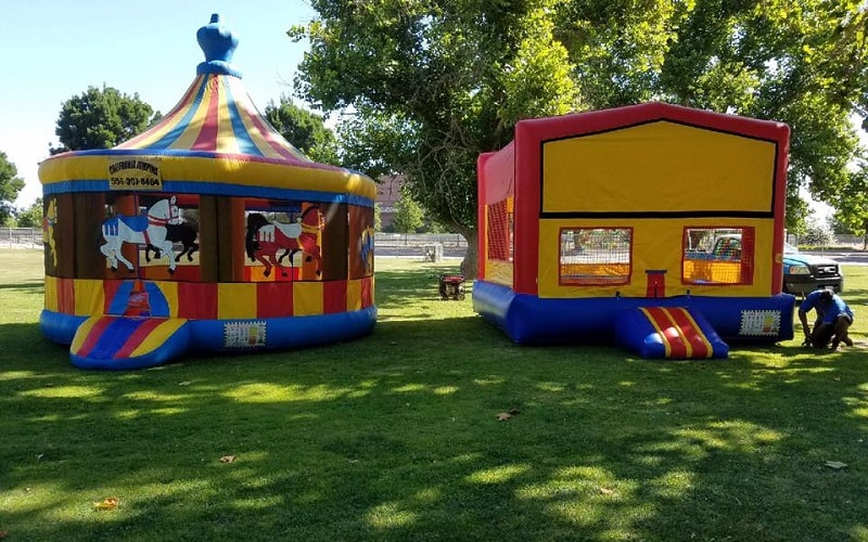 California Jumping Inflatable Party Rides and Rentals Serving Fresno Count CA