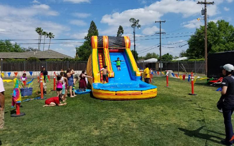 California Jumping of Fresno Trackless Train Rental in California