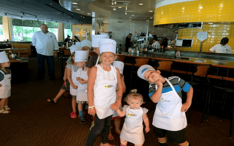 California Pizza Kitchen Kids Cooking Parties in Georgia 