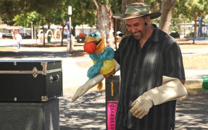 California Puppets Babies 1st Birthday Entertainers in California