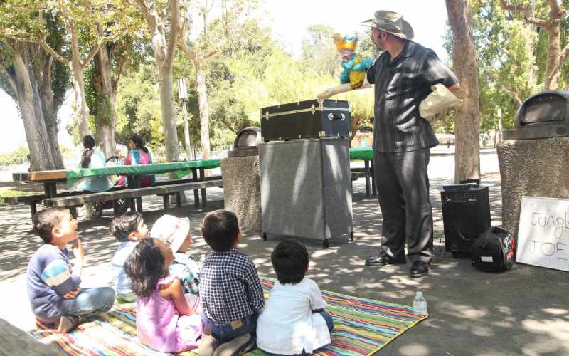 California Puppets Puppet Show Entertainers in Santa Clara County California