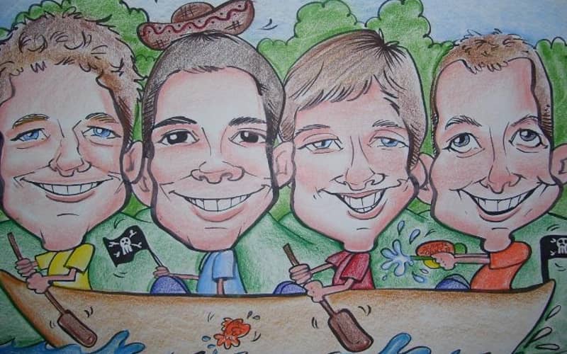 Caricatures by Joy Caricature Artist Serving Monroe County NY