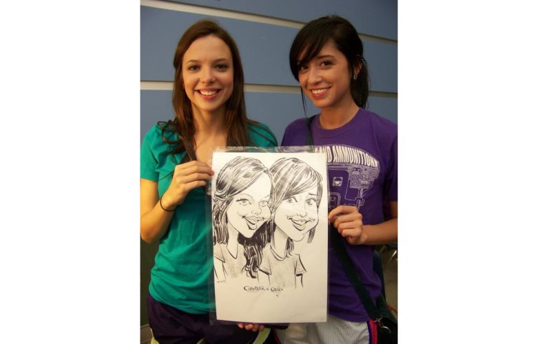 Caricatures Plus Party Caricaturists for hire In Harris County Texas
