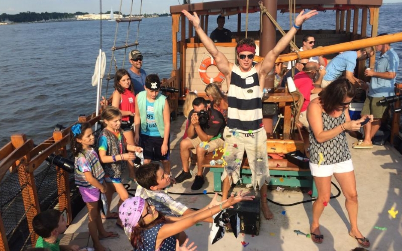 Chesapeake Pirate Adventures: The Most Unique Birthday Party Place in Annapolis!